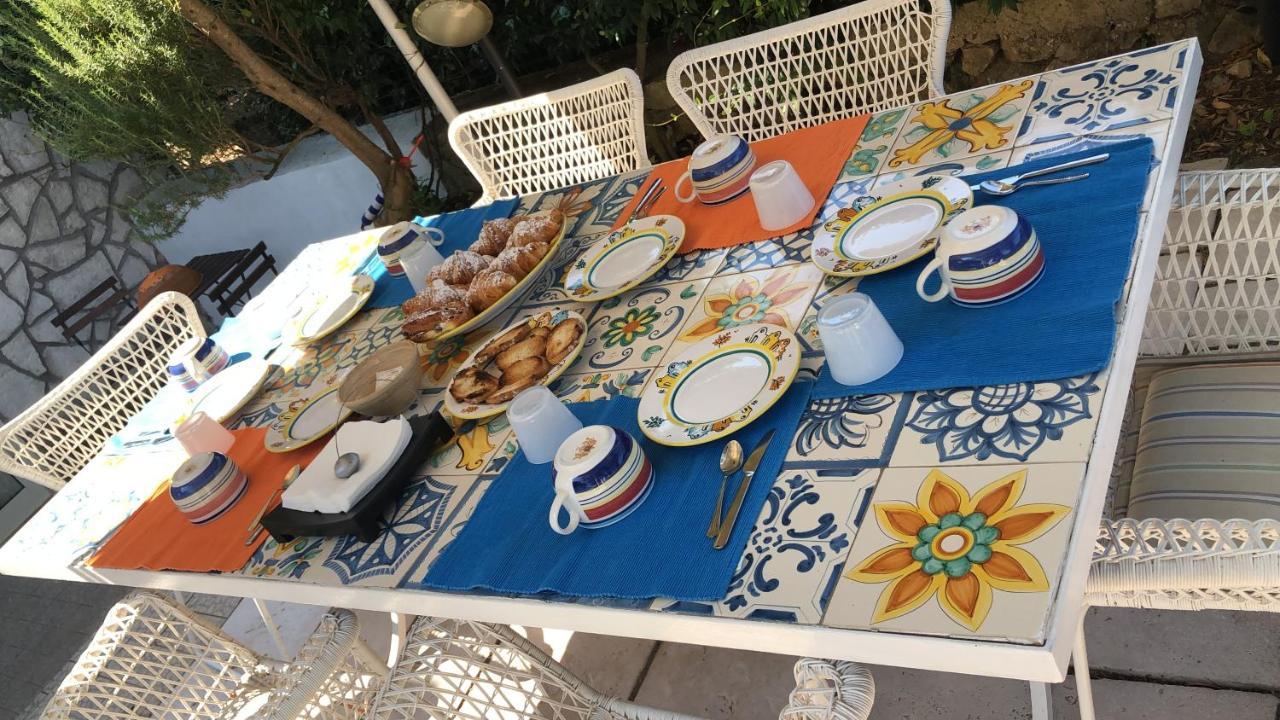 La Draghina B&B Capri Anacapri (Isola di Capri) Exterior foto